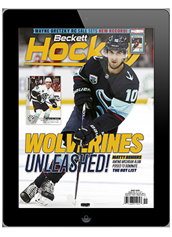 Beckett Hockey November 2022 Digital